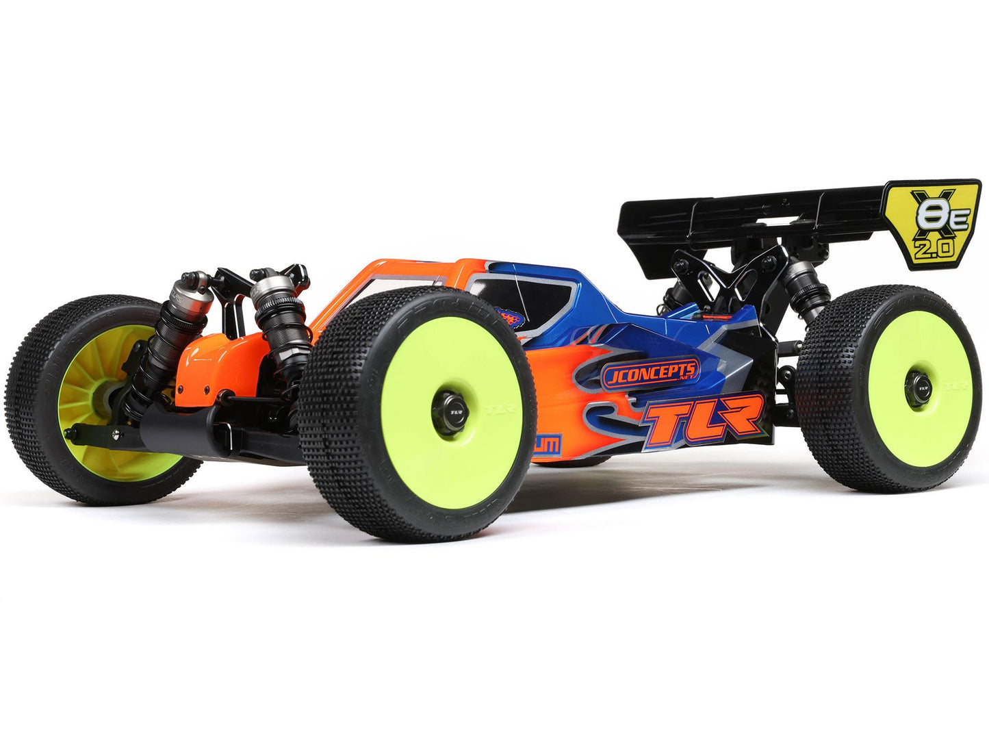 1/8 8IGHT-X/E 2.0 4WD Nitro/Electric Buggy Race Kit