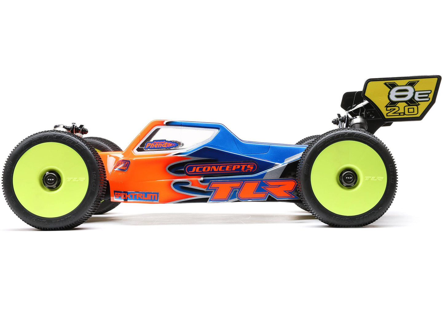1/8 8IGHT-X/E 2.0 4WD Nitro/Electric Buggy Race Kit