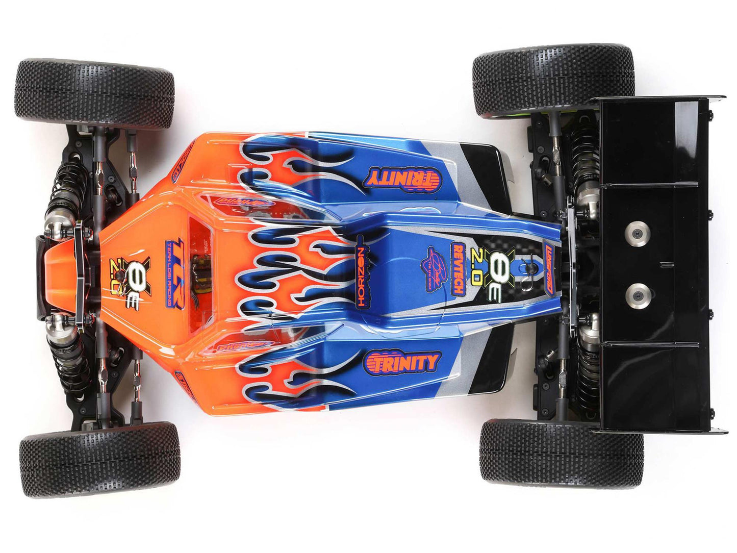 1/8 8IGHT-X/E 2.0 4WD Nitro/Electric Buggy Race Kit