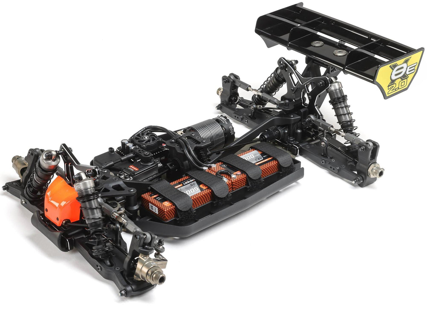 1/8 8IGHT-X/E 2.0 4WD Nitro/Electric Buggy Race Kit