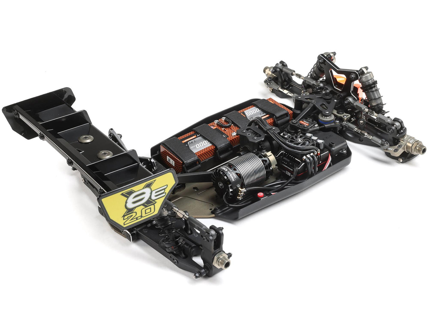 1/8 8IGHT-X/E 2.0 4WD Nitro/Electric Buggy Race Kit