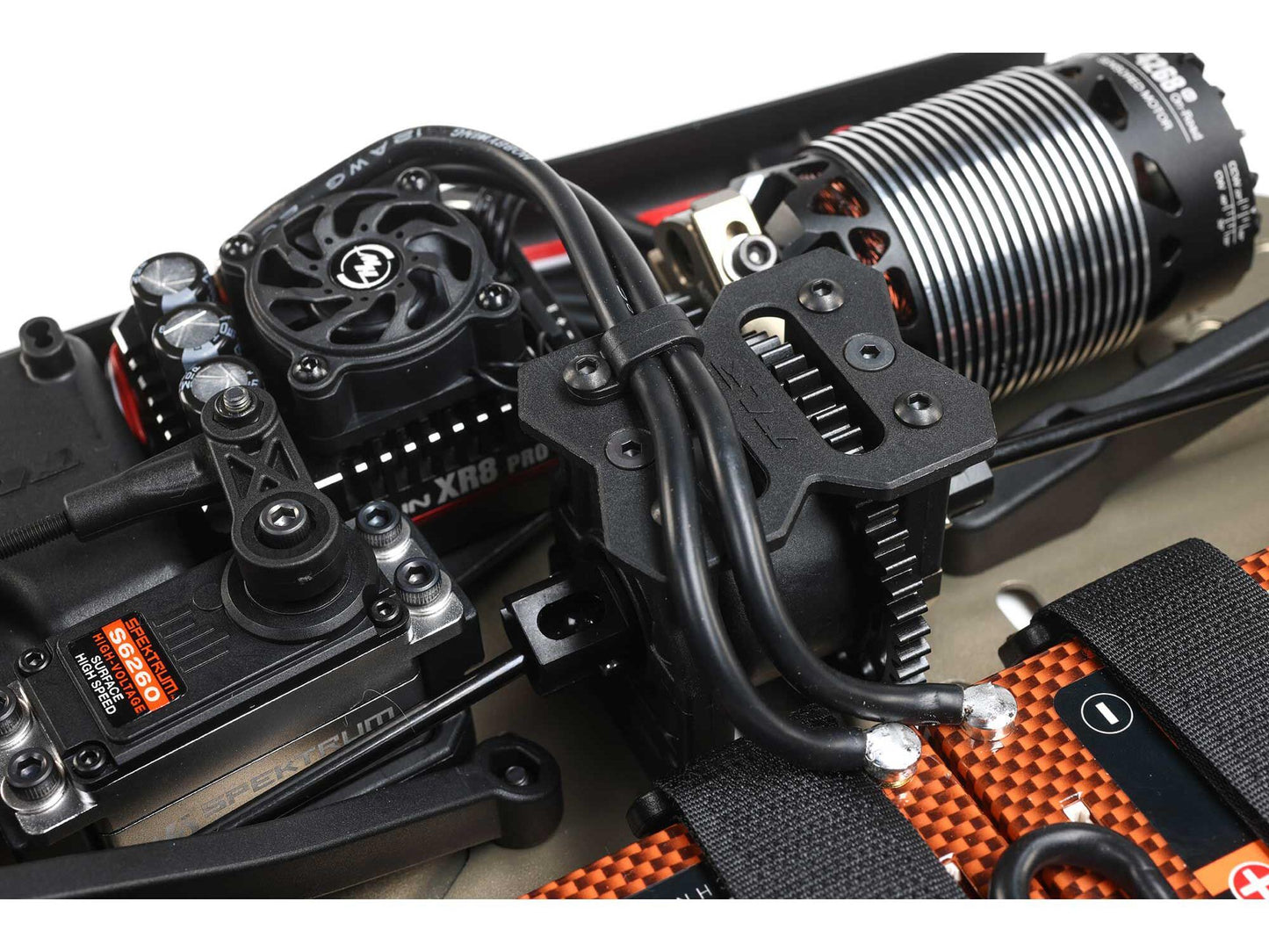 1/8 8IGHT-X/E 2.0 4WD Nitro/Electric Buggy Race Kit