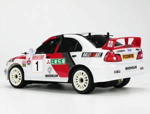 CARISMA GT24 2.0 MITSUBISHI EVO 4 BRUSHED EDITION 1/24 RTR