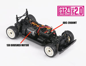 CARISMA GT24 2.0 TOYOTA CELICA GT-4 BRUSHED EDITION 1/24 RTR