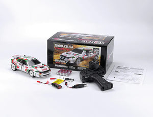 CARISMA GT24 2.0 TOYOTA CELICA GT-4 BRUSHED EDITION 1/24 RTR