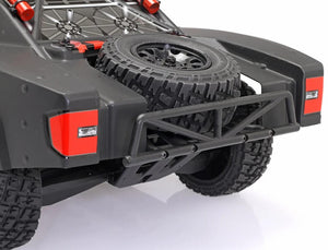 CEN RACING REEPER SC 1/10 4WD RTR BRUSHLESS TRUCK - MATTE BLACK WITH RED AND BLUE DECALS