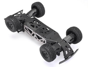 CEN RACING REEPER SC 1/10 4WD RTR BRUSHLESS TRUCK - MATTE BLACK WITH RED AND BLUE DECALS