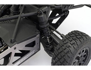 CEN RACING REEPER SC 1/10 4WD RTR BRUSHLESS TRUCK - MATTE BLACK WITH RED AND BLUE DECALS