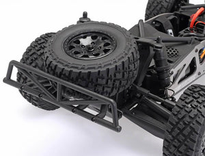 CEN RACING REEPER SC 1/10 4WD RTR BRUSHLESS TRUCK - MATTE BLACK WITH RED AND BLUE DECALS