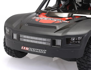 CEN RACING REEPER SC 1/10 4WD RTR BRUSHLESS TRUCK - MATTE BLACK WITH RED AND BLUE DECALS