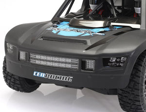 CEN RACING REEPER SC 1/10 4WD RTR BRUSHLESS TRUCK - MATTE BLACK WITH RED AND BLUE DECALS