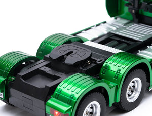HUINA SCANIA 770S RC TRUCK RTR GREEN (EYES COMPATIBLE)