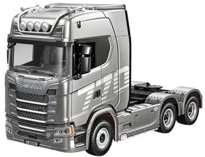 HUINA SCANIA 770S RC HAULAGE TRUCK RTR - SILVER