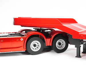 HUINA RC HAULAGE FLATBED TRAILER FOR CY1501 RED