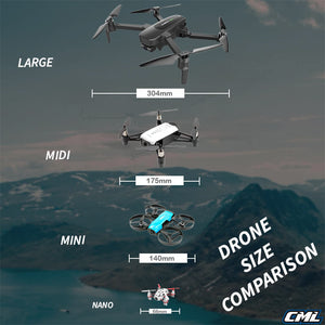 UDI RC U98 PRO MINI DRONE 4K 249G, 3-AXIS GIMBAL,GPS,EIS