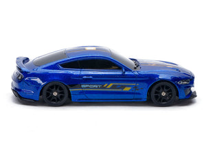 E-ZEE RC 1/43 LIGHTING MUSCLE 4WD DRIFT CAR WITH GYRO - BLUE