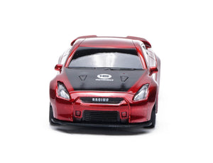 E-ZEE RC 1/43 LIGHTING GTR 4WD DRIFT CAR WITH GYRO - RED