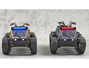 E-ZEE RC 1/16 RIPSAW HIGH SPEED DRIFT TANK - DESERT