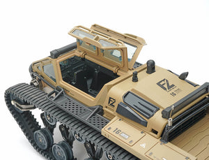 E-ZEE RC 1/16 RIPSAW HIGH SPEED DRIFT TANK - DESERT