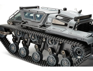 E-ZEE RC 1/16 RIPSAW HIGH SPEED DRIFT TANK - GREY