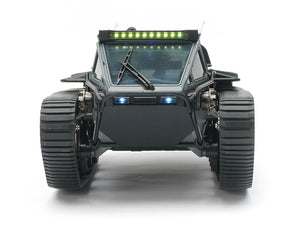 E-ZEE RC 1/16 RIPSAW HIGH SPEED DRIFT TANK - GREY