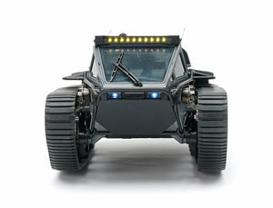 E-ZEE RC 1/16 RIPSAW HIGH SPEED DRIFT TANK - GREY
