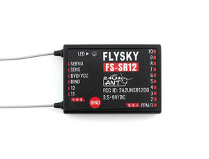FLYSKY FS-SR12 12CH 2.4GHZ RECEIVER