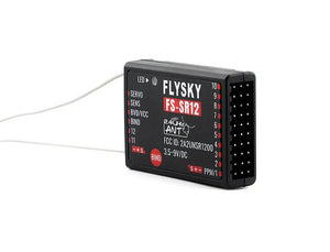 FLYSKY FS-SR12 12CH 2.4GHZ RECEIVER