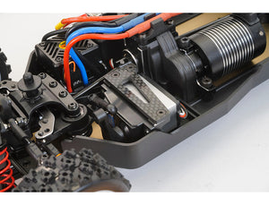 FTX MK2RS 1/10 BRUSHLESS 4WD RALLY CAR RTR - WHITE