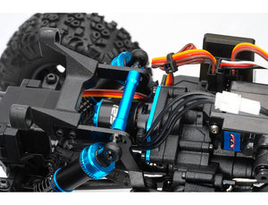 FTX UTAH 2.0 1:18 BRUSHLESS 2-SPEED LCG CRAWLER - GREY