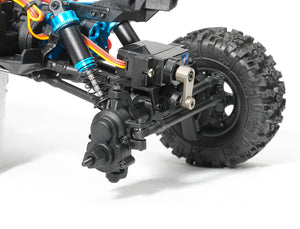 FTX UTAH 2.0 1:18 BRUSHLESS 2-SPEED LCG CRAWLER - GREY