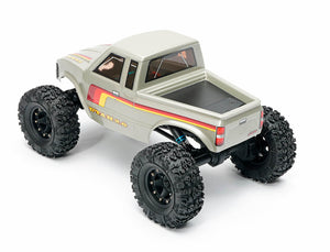 FTX UTAH 2.0 1:18 BRUSHLESS 2-SPEED LCG CRAWLER - GREY