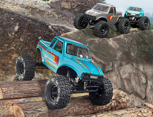 FTX UTAH 2.0 1:18 BRUSHLESS 2-SPEED LCG CRAWLER - GREY