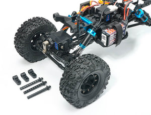 FTX UTAH 2.0 1:18 BRUSHLESS 2-SPEED LCG CRAWLER - GREY