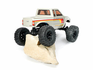 FTX UTAH 2.0 1:18 BRUSHLESS 2-SPEED LCG CRAWLER - GREY