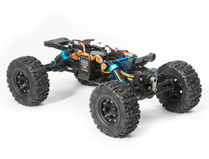 FTX UTAH 2.0 1:18 BRUSHLESS 2-SPEED LCG CRAWLER - METALLIC TEAL