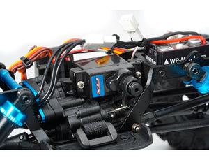 FTX UTAH 2.0 1:18 BRUSHLESS 2-SPEED LCG CRAWLER - METALLIC TEAL