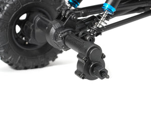 FTX UTAH 2.0 1:18 BRUSHLESS 2-SPEED LCG CRAWLER - METALLIC TEAL
