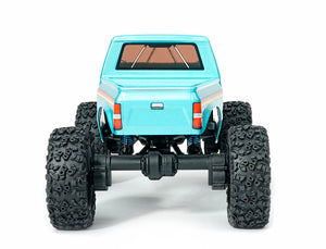 FTX UTAH 2.0 1:18 BRUSHLESS 2-SPEED LCG CRAWLER - METALLIC TEAL