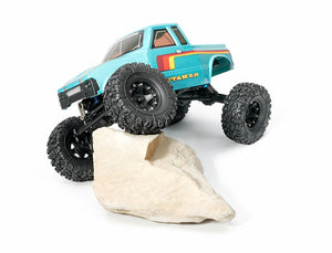 FTX UTAH 2.0 1:18 BRUSHLESS 2-SPEED LCG CRAWLER - METALLIC TEAL