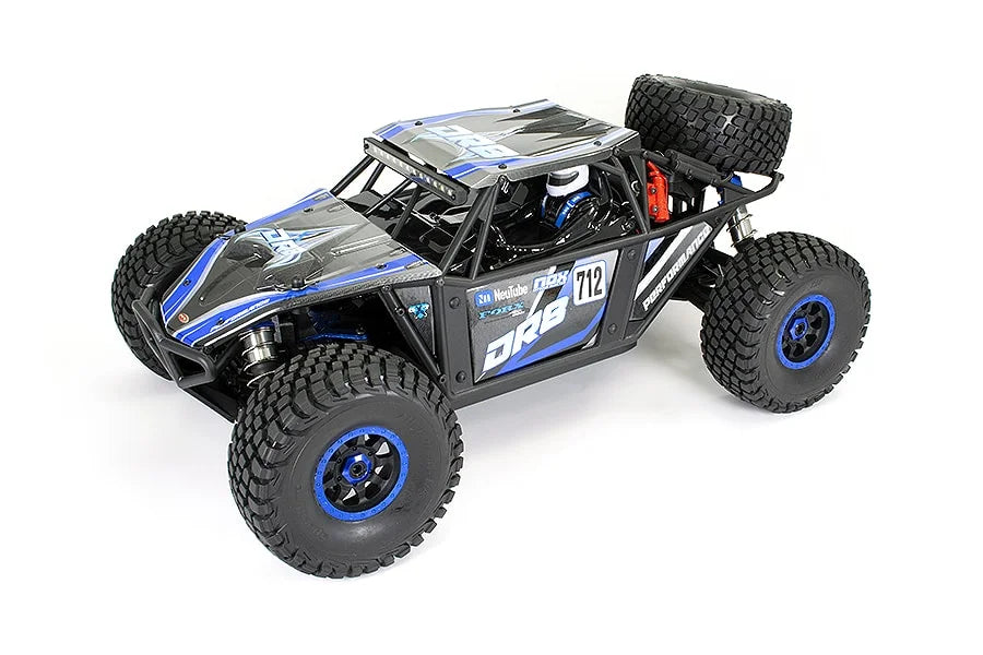FTX DR8 1/8 DESERT RACER 6S READY-TO-RUN - BLUE #ftx5495B