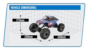 FTX RAVINE 1:10 RTR M.O.A. ROCK BUGGY CRAWLER