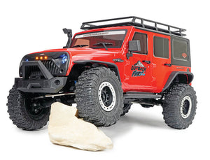 FTX OUTBACK FURY 3.0 4X4 RTR TRAIL CRAWLER - RED