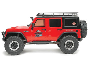 FTX OUTBACK FURY 3.0 4X4 RTR TRAIL CRAWLER - RED