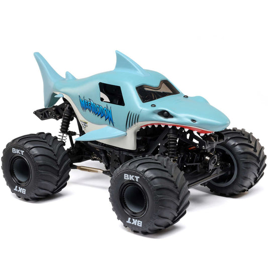 Losi 1/18 Mini LMT Megalodon 2S 4X4 RTR Brushed Monster Truck #C-LOS01026T3