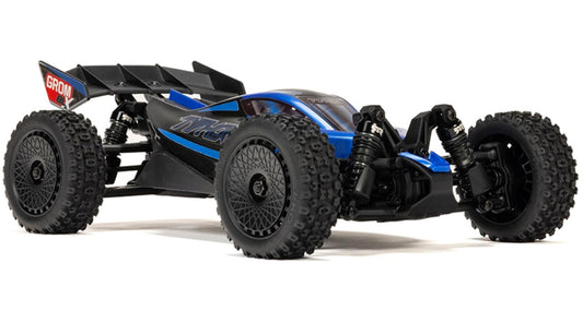 Arrma 1/14 TYPHON GROM 223S BLX 4X4 with Batt/Charger Blue #C-ARA2306ST2