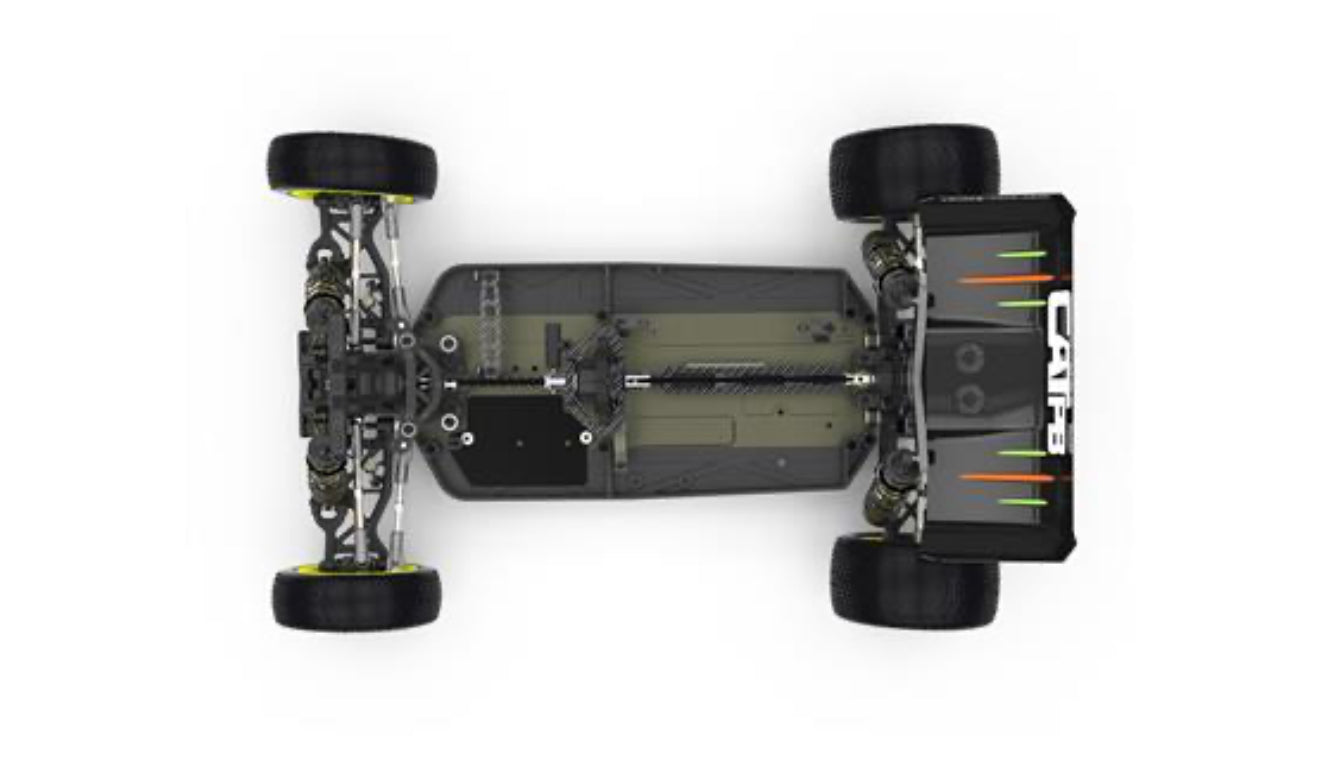 PRE-ORDER SCHUMACHER CAT PB-D - KIT #K223