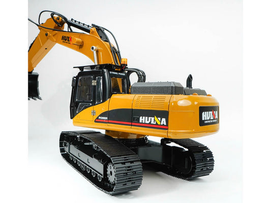 HUINA 1/14 FULL ALLOY 23CH 2.4G EXCAVATOR VERSION 5.0 #CY1580V5