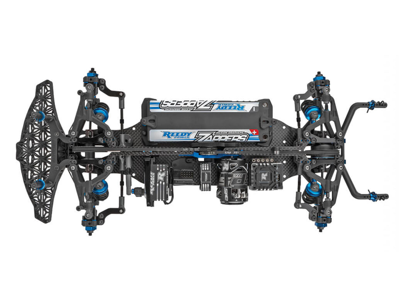 TEAM ASSOCIATED TC8 GRAPHITE SPEC TEAM KIT #AS30141