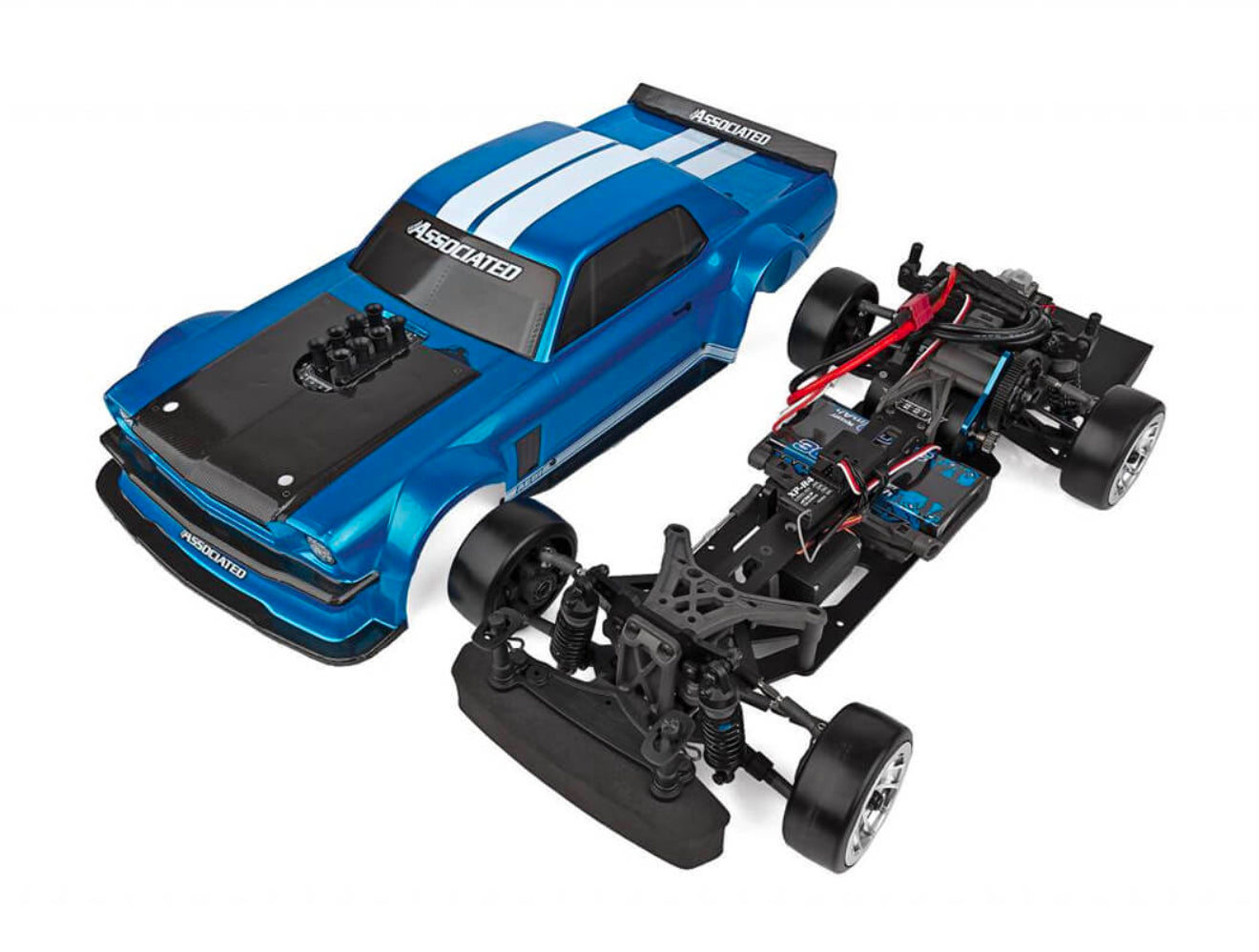 Team Associated DC10 1:10 RWD Drift Car RTR #AS30133